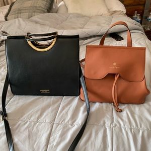 Backpack and crossbody